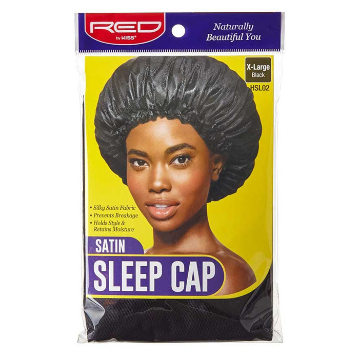 RED by Kiss SATIN SLEEP CAP Alexwigs