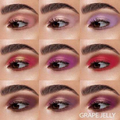 Ruby Kisses Makeup Eye Palette 9 Color Alexwigs