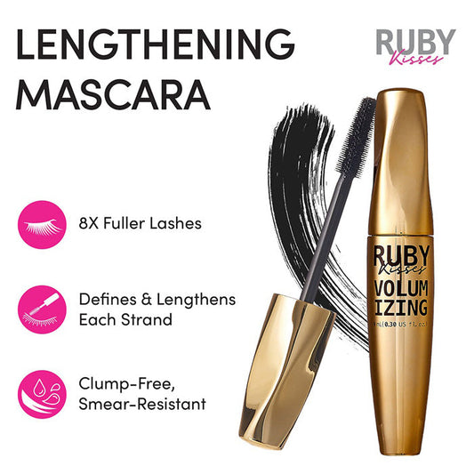 Ruby Kisses Volumizing Mascara - 0.3 oz (RMAV01) Alexwigs