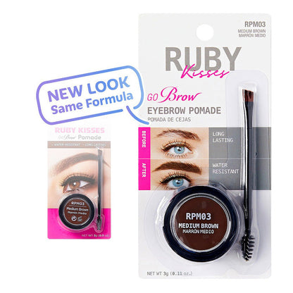 Ruby Kisses Go Brow Pomade Alexwigs