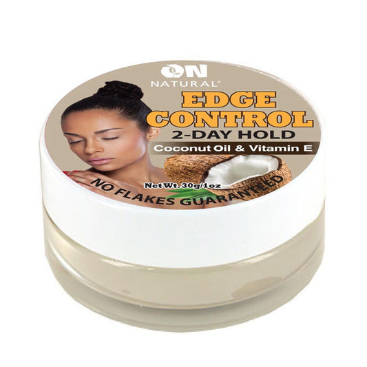 On Natural Edge Control 2-Day Hold - Coconut Oil & Vitamin E (2.3 oz) Alexwigs