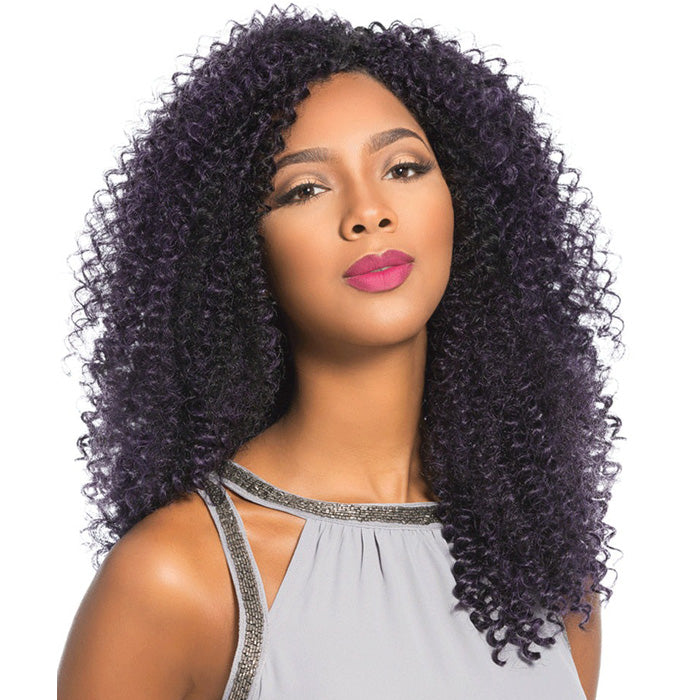 Sensationnel African Collection SNAP 3x Pre-Looped Crochet Braid JERRY CURL 14 Inch Alexwigs
