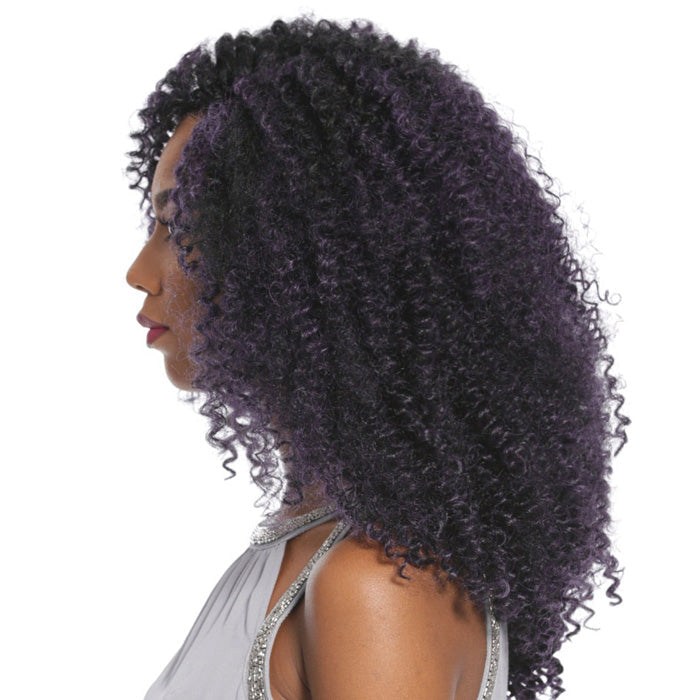 Sensationnel African Collection SNAP 3x Pre-Looped Crochet Braid JERRY CURL 14 Inch Alexwigs