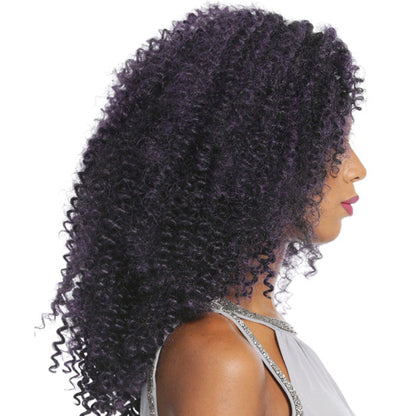 Sensationnel African Collection SNAP 3x Pre-Looped Crochet Braid JERRY CURL 14 Inch Alexwigs