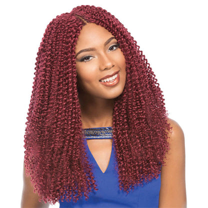 Sensationnel African Collection X-Pression Pre-Looped Crochet Braid KINKY CURL 14 Inch Alexwigs