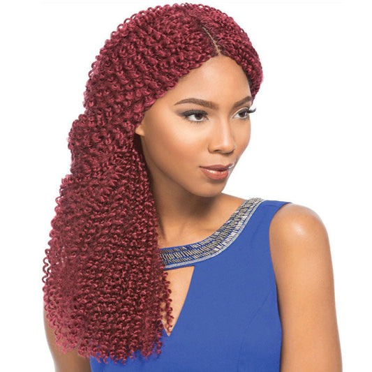 Sensationnel African Collection X-Pression Pre-Looped Crochet Braid KINKY CURL 14 Inch Alexwigs
