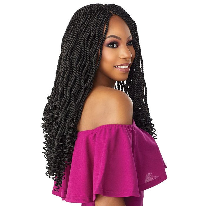 Sensationnel Lulutress Pre-Looped Crochet Braid - 3X KINKY TWIST 12/18" Alexwigs