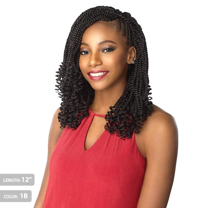 Sensationnel Lulutress Pre-Looped Crochet Braid - 3X KINKY TWIST 12/18" Alexwigs