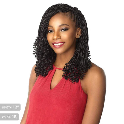 Sensationnel Lulutress Pre-Looped Crochet Braid - 3X KINKY TWIST 12/18" Alexwigs