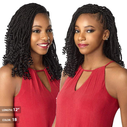 Sensationnel Lulutress Pre-Looped Crochet Braid - 3X KINKY TWIST 12/18" Alexwigs