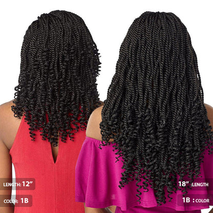 Sensationnel Lulutress Pre-Looped Crochet Braid - 3X KINKY TWIST 12/18" Alexwigs