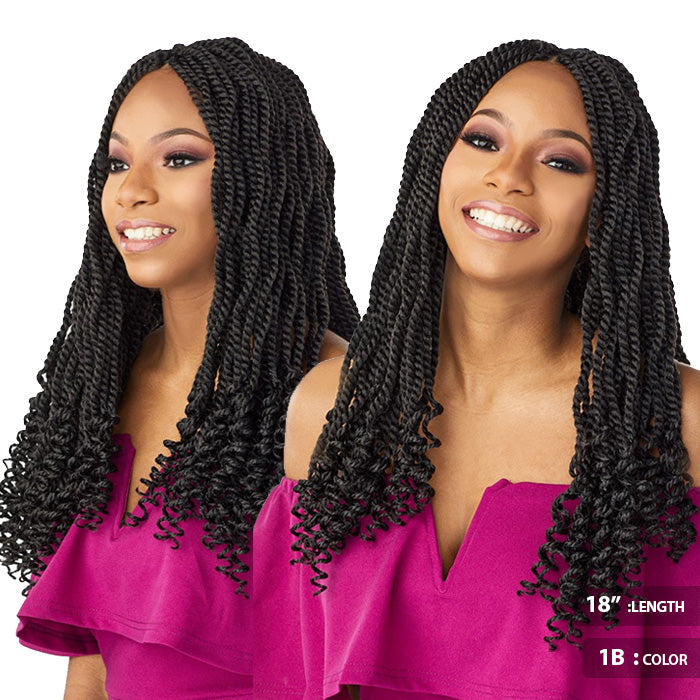 Sensationnel Lulutress Pre-Looped Crochet Braid - 3X KINKY TWIST 12/18" Alexwigs