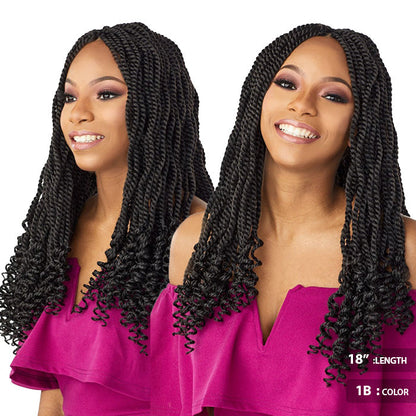Sensationnel Lulutress Pre-Looped Crochet Braid - 3X KINKY TWIST 12/18" Alexwigs