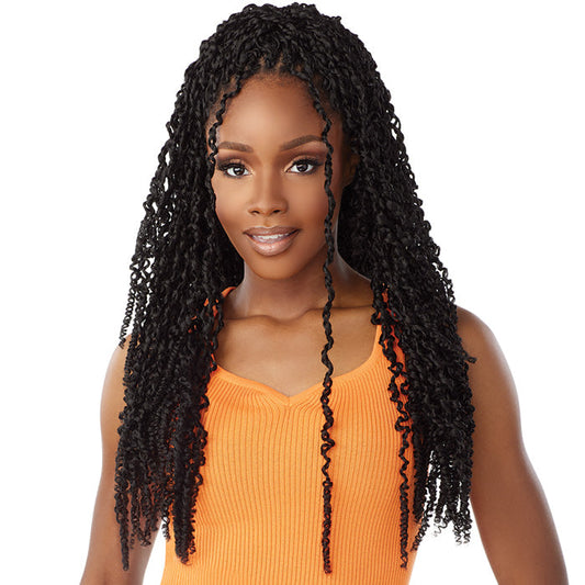 Sensationnel Lulutress Pre-Looped Crochet Braid - 3X MICRO BOMB TWIST 20" Alexwigs