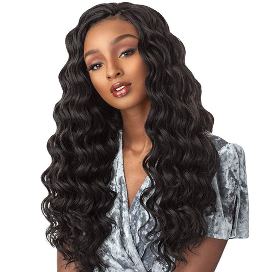 Sensationnel Lulutress Crochet Braid OCEAN WAVE 18 Inch Alexwigs