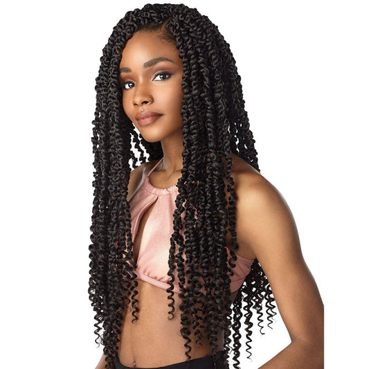 Sensationnel Lulutress Pre-Looped Crochet Braid - PASSION TWIST 18"/24" Alexwigs