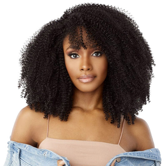 Sensationnel Curls Kinks Textured Clip-Ins 9 pcs - OVER ACHIEVER 10" Alexwigs