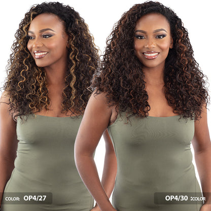 Shake N Go Organique Drawstring Full Cap Wig - ROSY GIRL Alexwigs