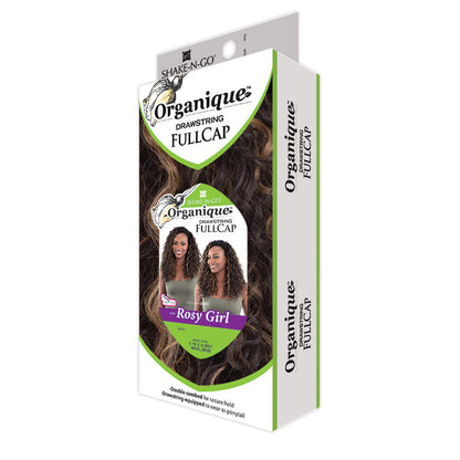 Shake N Go Organique Drawstring Full Cap Wig - ROSY GIRL Alexwigs