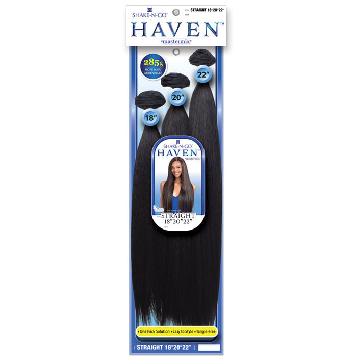 Shake N Go Haven Weave - STRAIGHT 18"/20"/22" (Multi Pack) Alexwigs