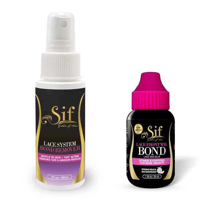Sif Fast Acting Lace Front Wig Bond Kit (Glue/Remover) Alexwigs