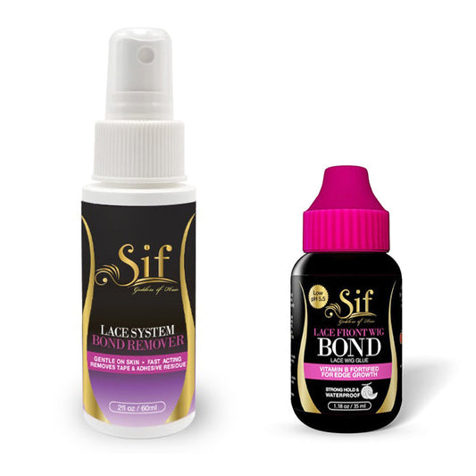 Sif Fast Acting Lace Front Wig Bond Kit (Glue/Remover) Alexwigs