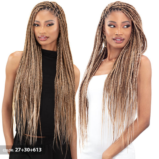Freetress Aerolite Pre-Stretched Braid - 6X AEROLITE BRAID 52" Alexwigs