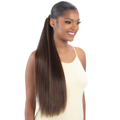 Shake N Go Organique Pony Pro Secret Pocket Ponytail - SLEEK ST 26" Alexwigs