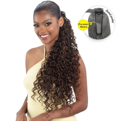 Shake N Go Organique Pony Pro Secret Pocket Ponytail - SPANISH CURL 26" Alexwigs