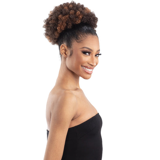 Freetress Equal Drawstring Ponytail - NATURAL FRO SMALL - By Shake N Go Alexwigs