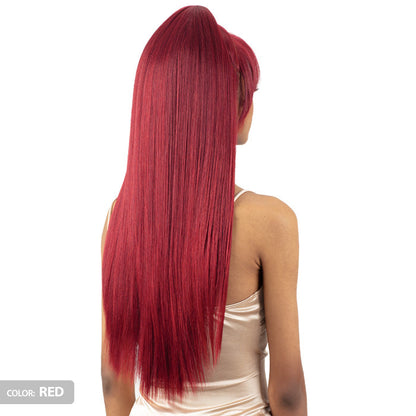 Freetress Equal HD Illusion Half Up Lace Frontal Wig - HDL-11 Alexwigs