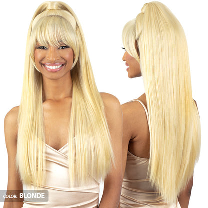 Freetress Equal HD Illusion Half Up Lace Frontal Wig - HDL-11 Alexwigs
