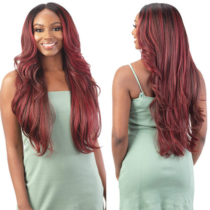 Shake-N-Go Equal Synthetic HD Lace Front Wig - JAYANA Alexwigs