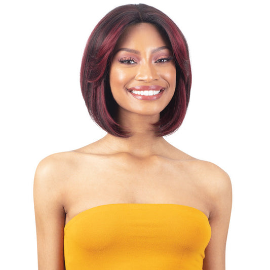 Shake-N-Go Equal Curtain Bang HD Lace Front Wig - DANAE Alexwigs