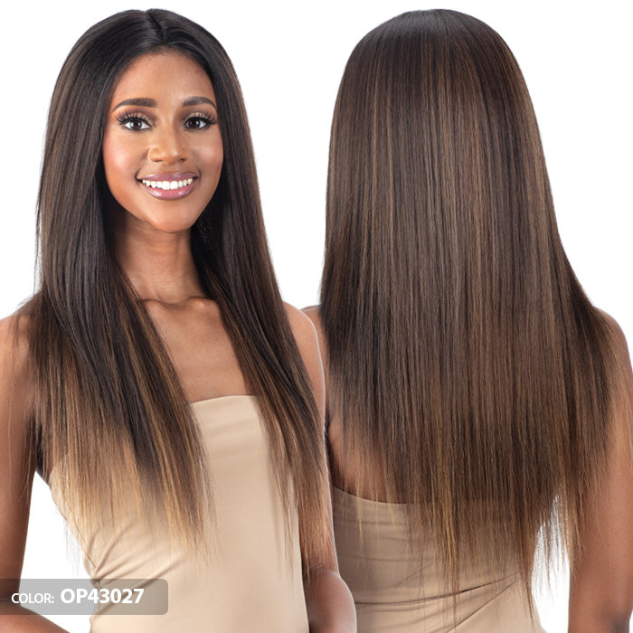Shake-N-Go Legacy Human Hair Mastermix Lace Front Wig - FINESSE Alexwigs