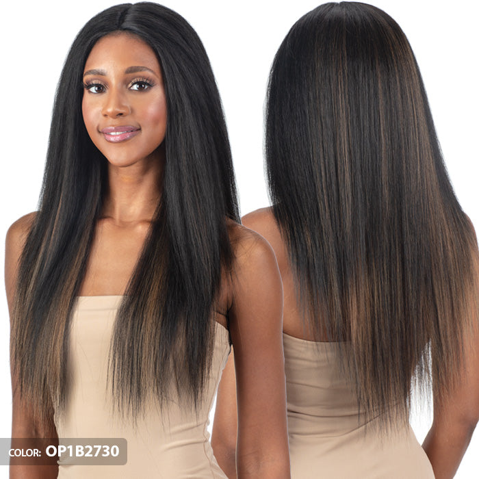Shake-N-Go Legacy Human Hair Mastermix Lace Front Wig - FINESSE Alexwigs