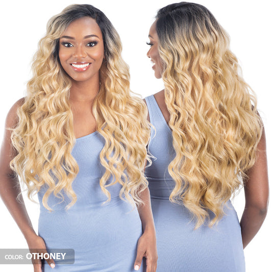 Shake N Go Equal Level Up Glueless 13X5 HD Lace Front Wig - JODIE Alexwigs