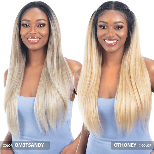 Shake N Go Equal Level Up Glueless 13X5 HD Lace Front Wig - KERI Alexwigs