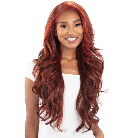 Shake N Go Snatched Glueless HD Lace Front Wig - SCARLET Alexwigs