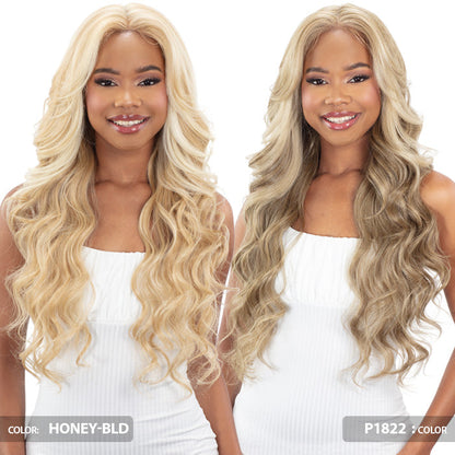 Shake N Go Snatched Glueless HD Lace Front Wig - VELVET Alexwigs