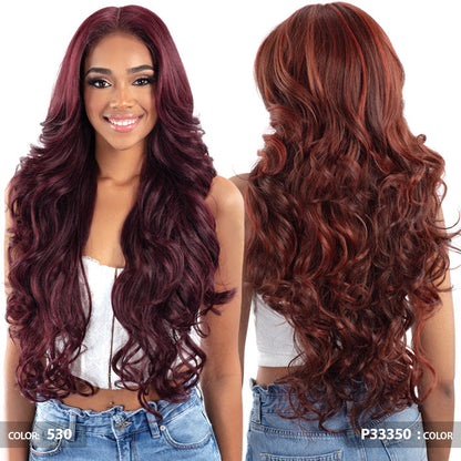 Shake N Go Snatched Glueless HD Lace Front Wig - VESPER Alexwigs