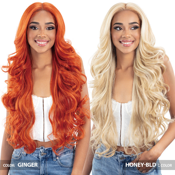 Shake N Go Snatched Glueless HD Lace Front Wig - VESPER Alexwigs