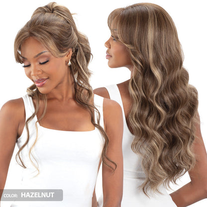 Shake N Go Masterclass Glueless 13x5 Pre-Plucked HD Lace Front Wig - HIGHNESS Alexwigs