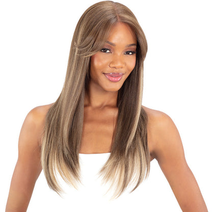 Shake N Go Masterclass Glueless 13x5 Pre-Plucked HD Lace Front Wig - MAJESTIC Alexwigs