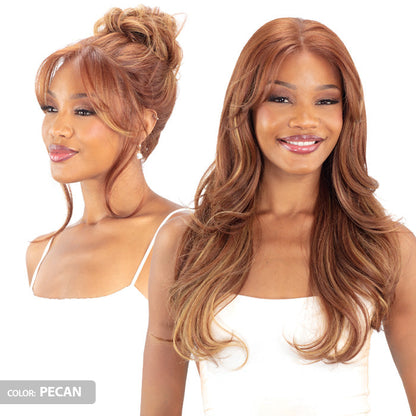 Shake N Go Masterclass Glueless 13x5 HD Lace Front Wig - ROYAL Alexwigs