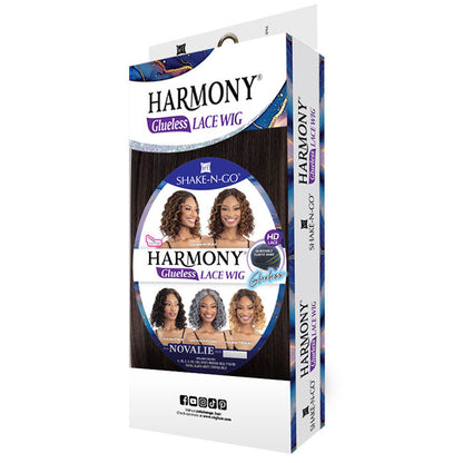 Harmony By Shake N Go Glueless 5" Deep Part HD Lace Front Wig - NOVALIE Alexwigs