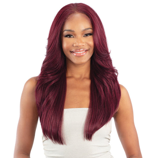 Shake N Go Snatched Glueless 13x6 HD Lace Front Wig - DANIA Alexwigs