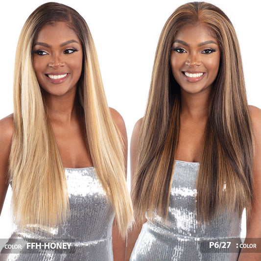 Shake N Go Snatched Glueless 13x6 HD Lace Front Wig - LUMI Alexwigs