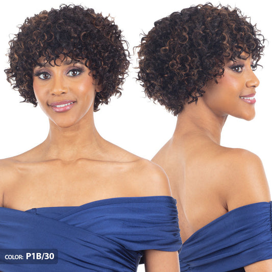 Shake N Go Naked Brazilian Natural 100% Human Hair Premium Wig - ELLIE Alexwigs