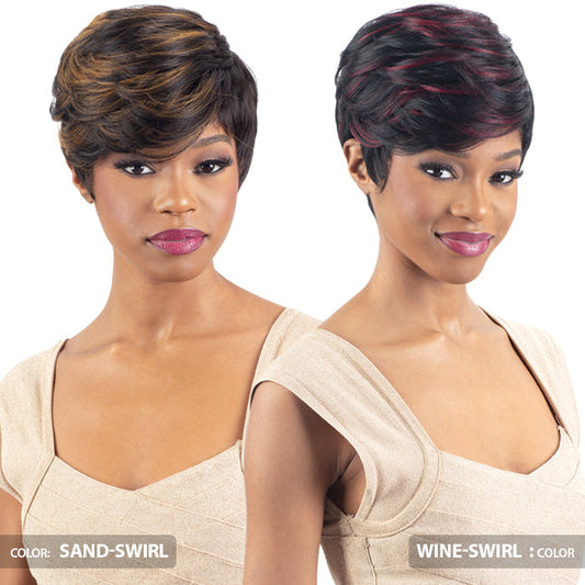 Shake N Go Legacy Human Hair Blend Full Wig - AUGUSTA Alexwigs